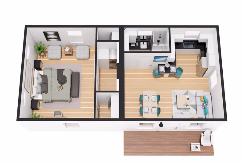One Bedroom